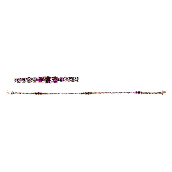 Brogle Classic sapphire bracelet Brogle Classic sapphire bracelet