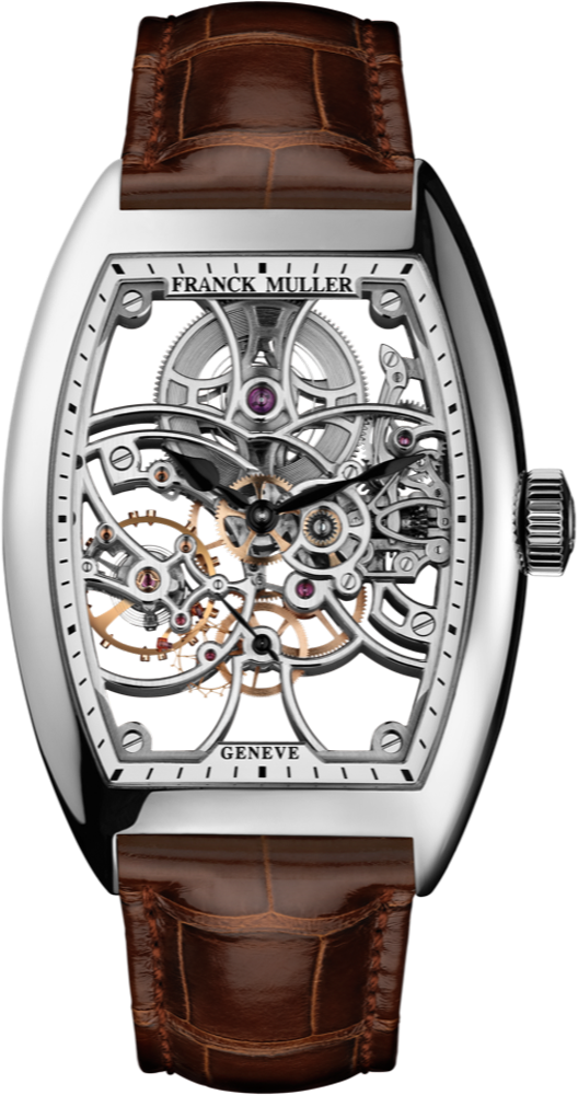 Franck Muller Cintrée Curvex small second 55.4 x 39.6mm