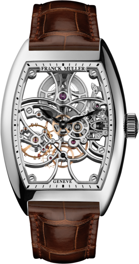 Franck Muller Cintrée Curvex small second 55.4 x 39.6mm Franck Muller Cintrée Curvex small second 55.4 x 39.6mm
