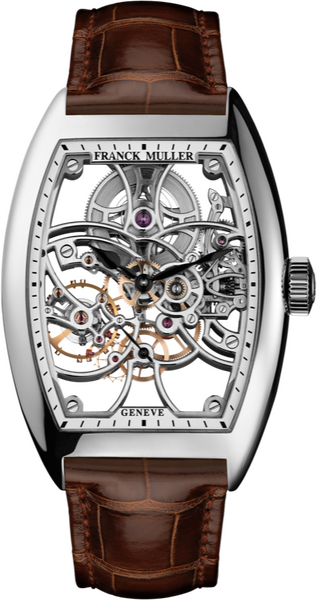Franck Muller Cintrée Curvex small second 55.4 x 39.6mm Franck Muller Cintrée Curvex small second 55.4 x 39.6mm