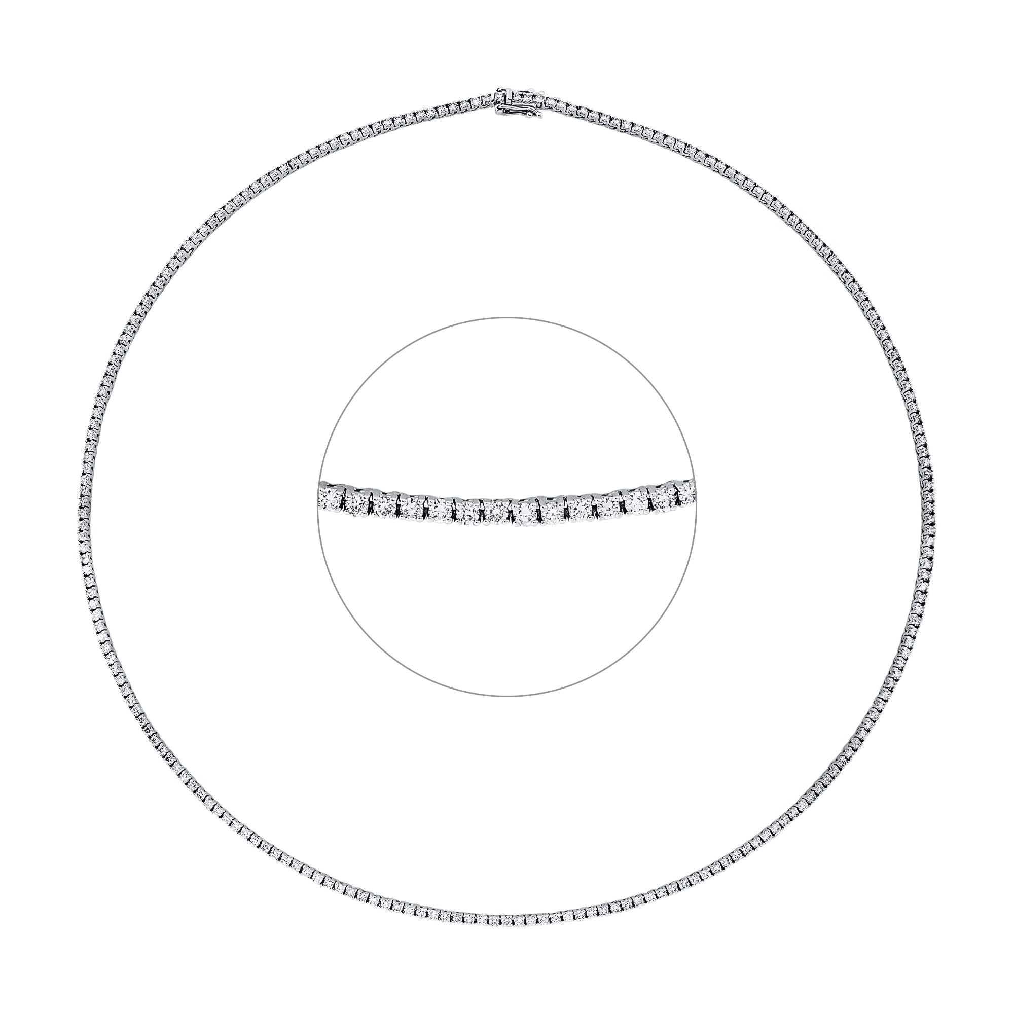 Brogle Selection diamond necklace