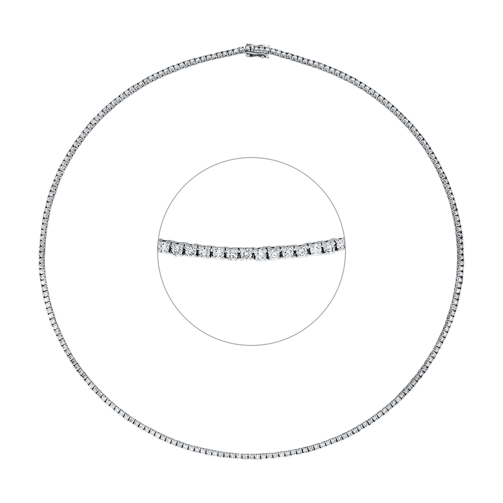 Brogle Selection diamond necklace