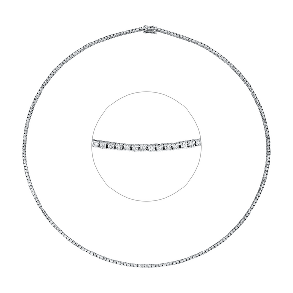 Brogle Selection diamond necklace