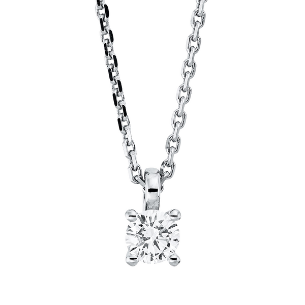 Brogle solitaire necklace Brogle solitaire necklace