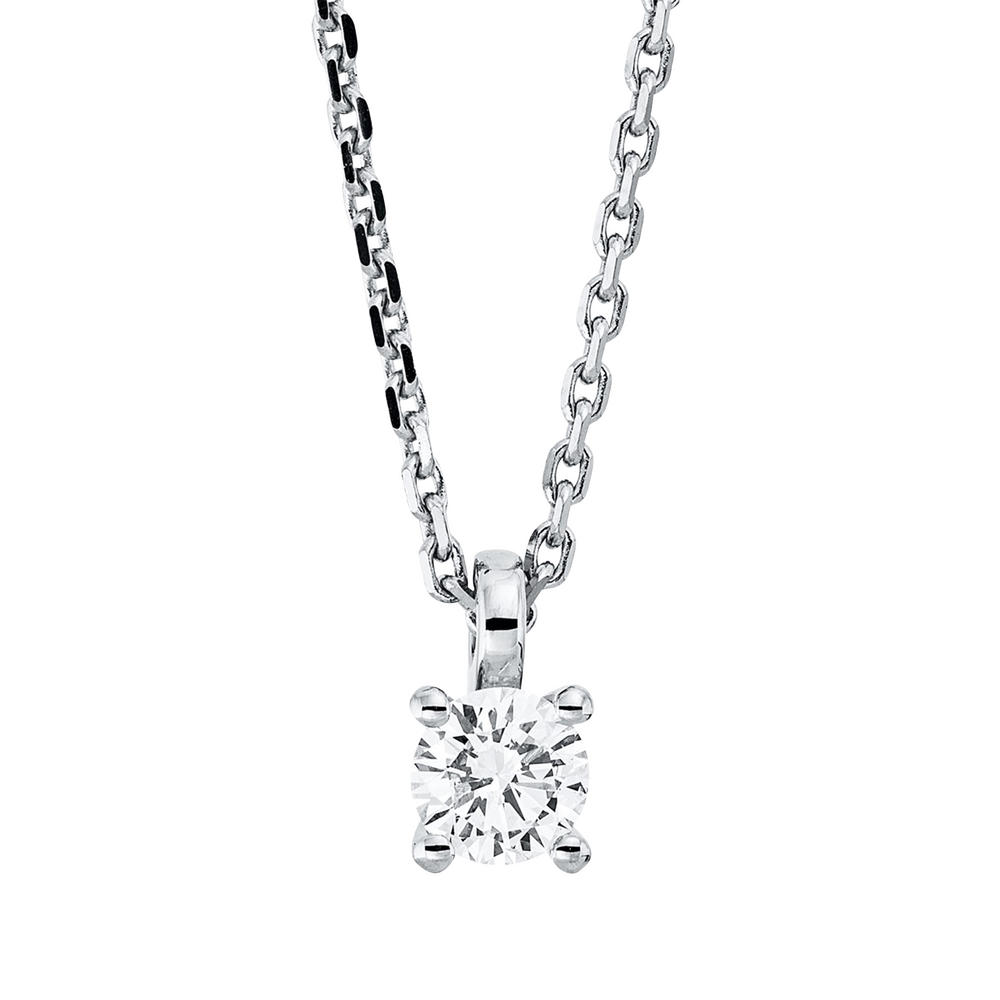 Brogle solitaire necklace Brogle solitaire necklace