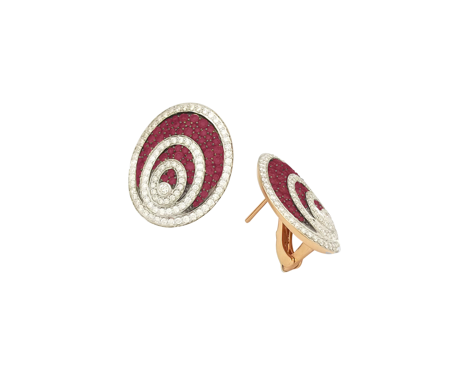 Ponte Vecchio Gioielli Saturno stud earrings