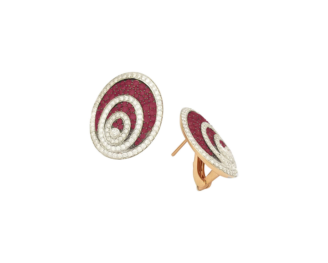 Ponte Vecchio Gioielli Saturno stud earrings