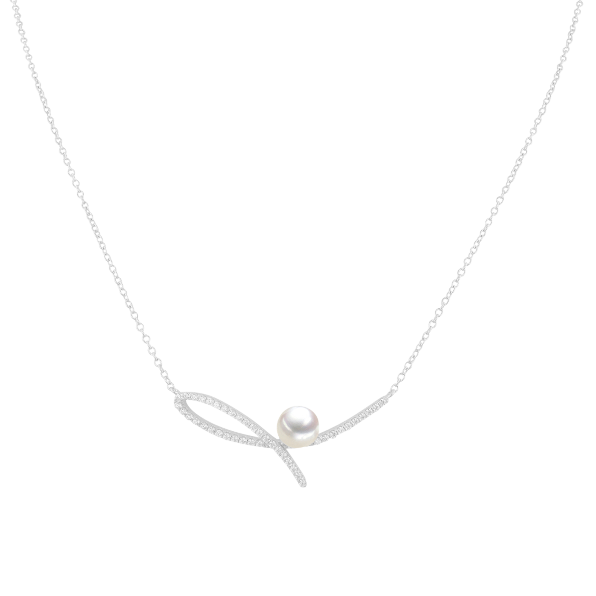 Brogle Classic Halskette mit Süßwasser Perle