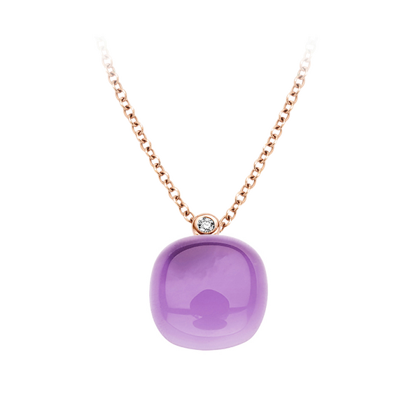 Bigli Mini Sweety Amethyst Halskette