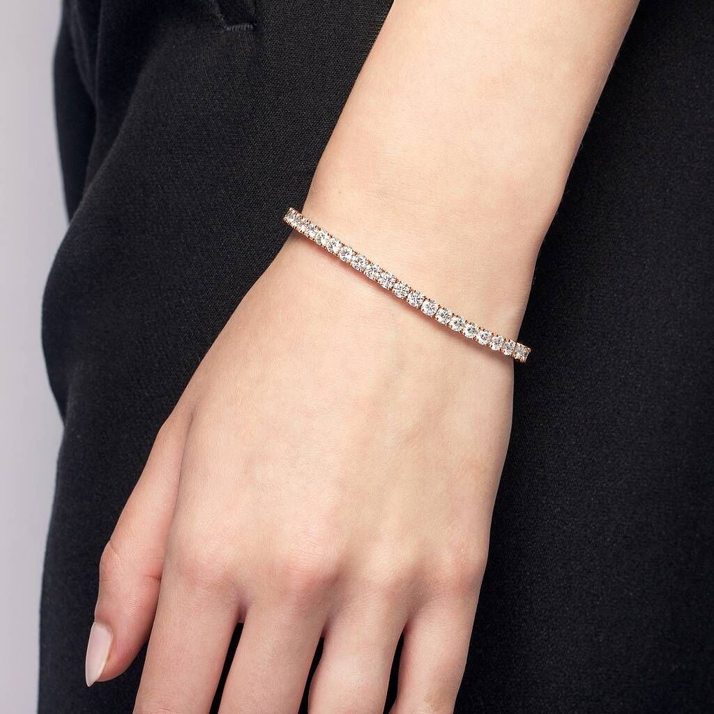 Brogle Selection tennis bracelet Brogle Selection tennis bracelet