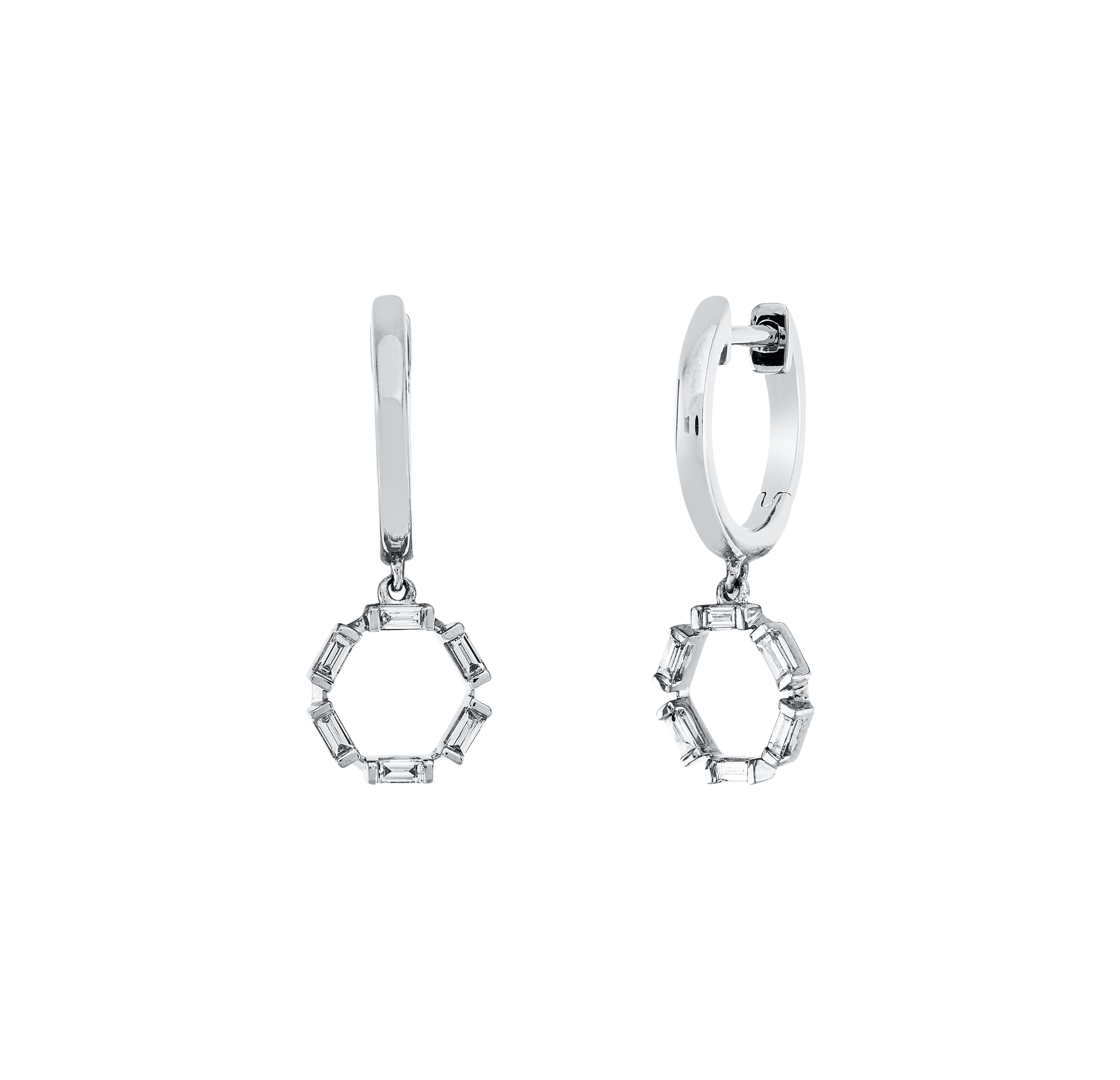 Brogle Classic Diamantohrhänger Brogle Classic Diamantohrhänger