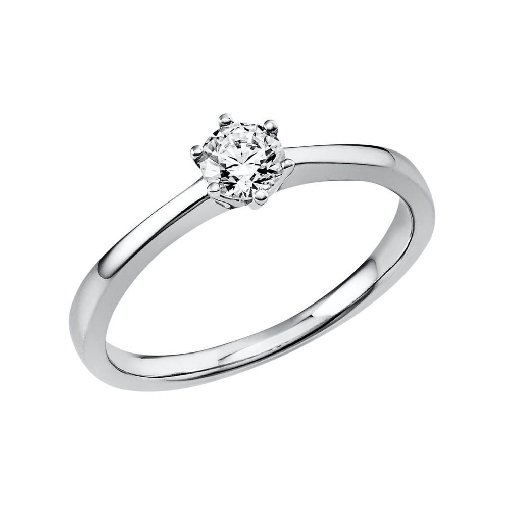 Brogle Selection solitaire ring Luisa up to 0.5 carat