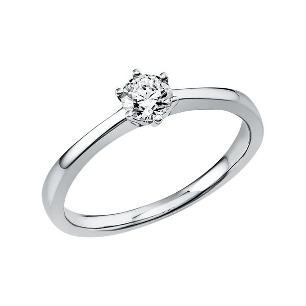 Brogle Selection solitaire ring Luisa up to 0.5 carat