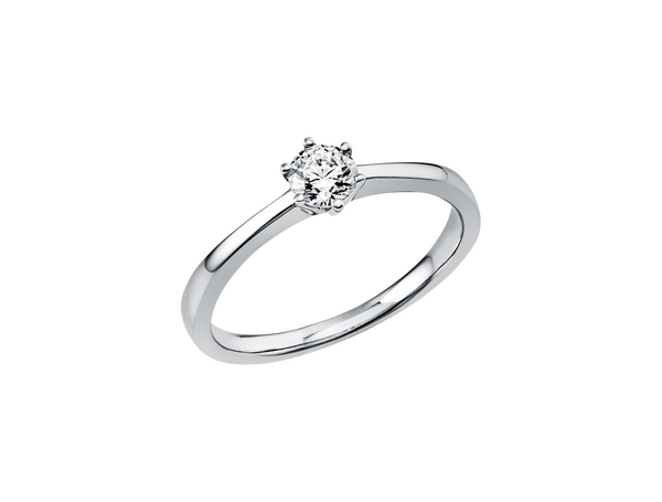 Brogle solitaire ring Luisa up to 0.5 carat Brogle solitaire ring Luisa up to 0.5 carat