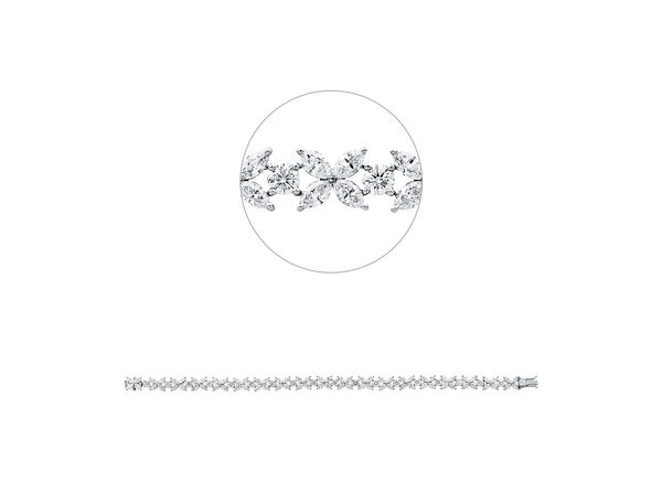 Brogle Selection diamond bracelet Brogle Selection diamond bracelet