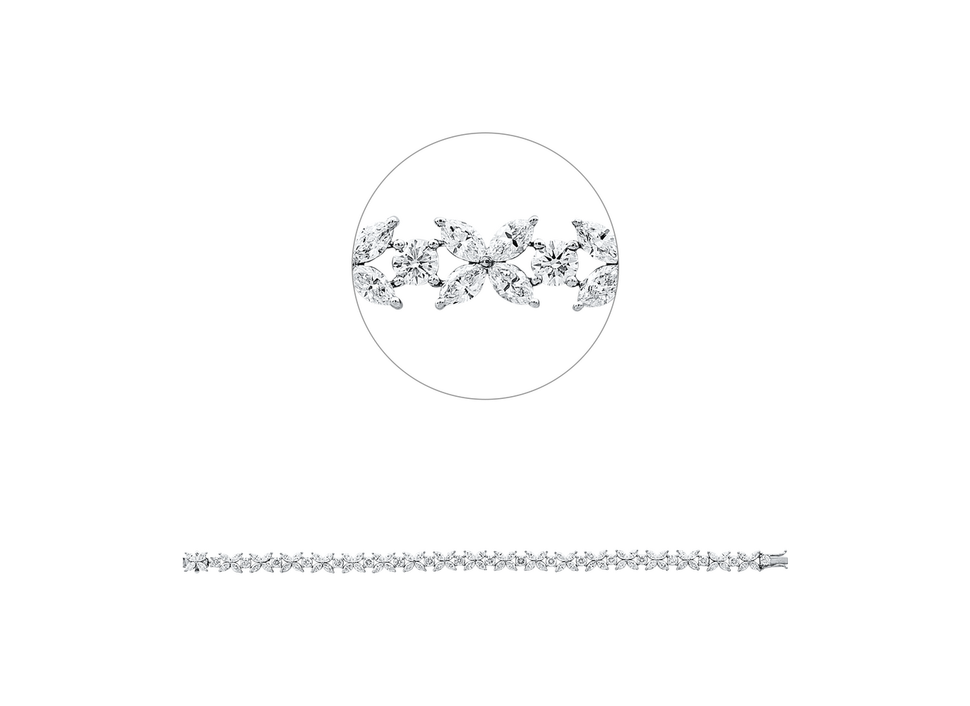 Brogle Selection diamond bracelet Brogle Selection diamond bracelet