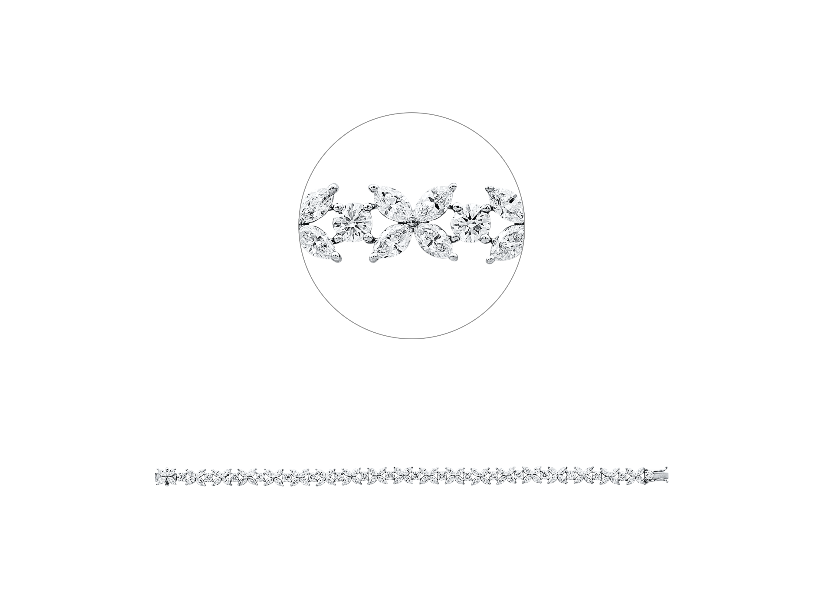 Brogle Selection diamond bracelet Brogle Selection diamond bracelet