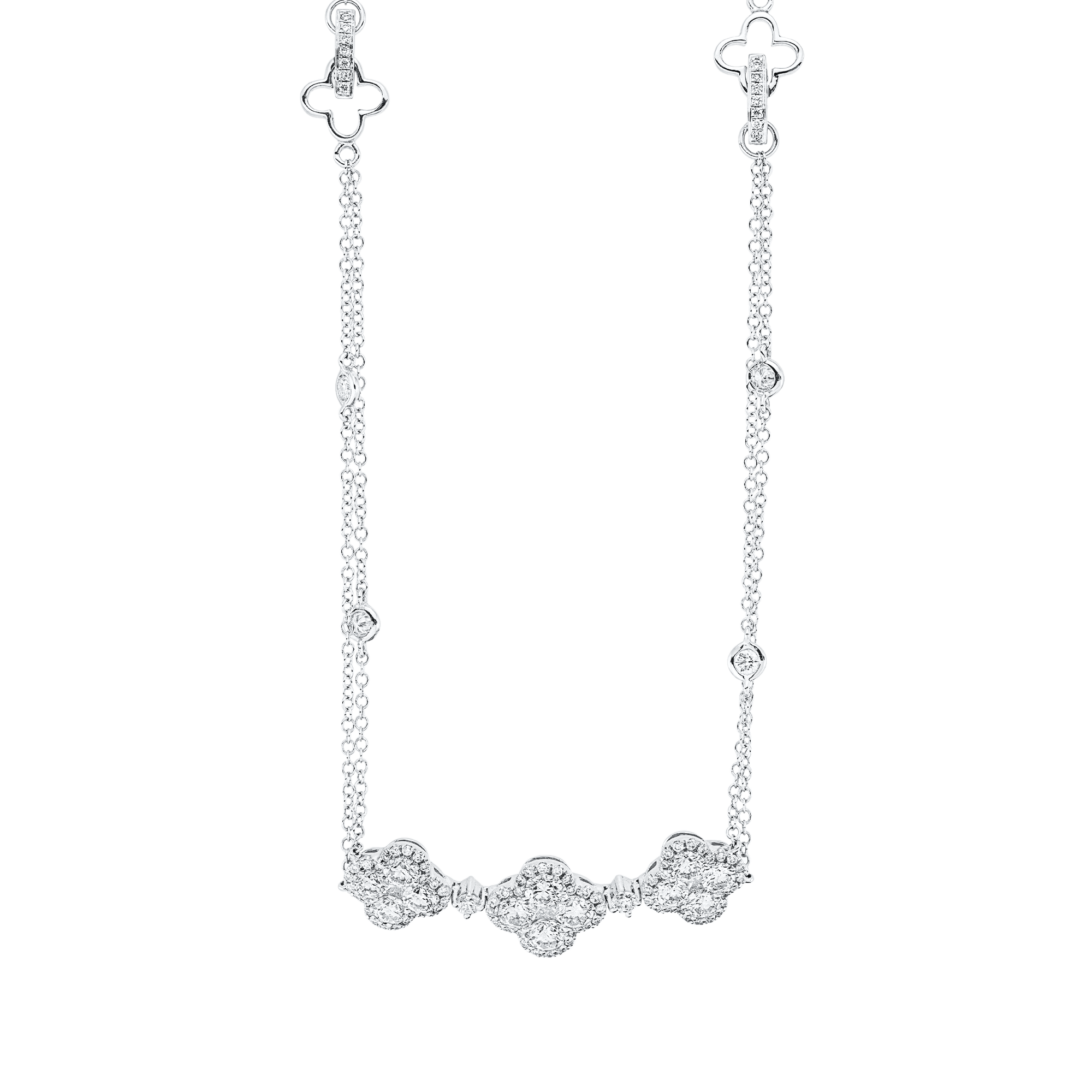 Brogle Selection diamond necklace Brogle Selection diamond necklace