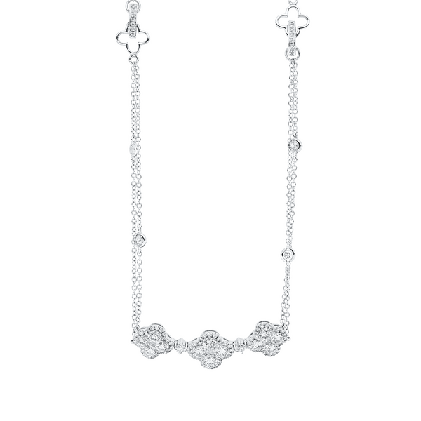 Brogle Selection diamond necklace Brogle Selection diamond necklace