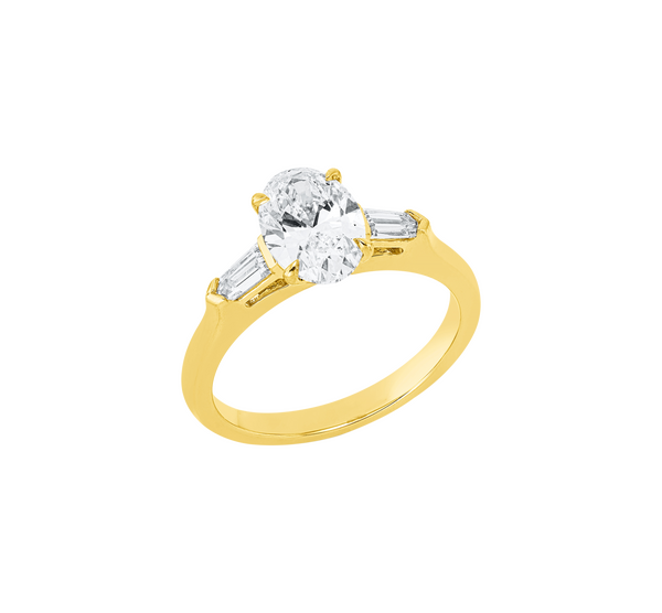 Brogle Solitairering
