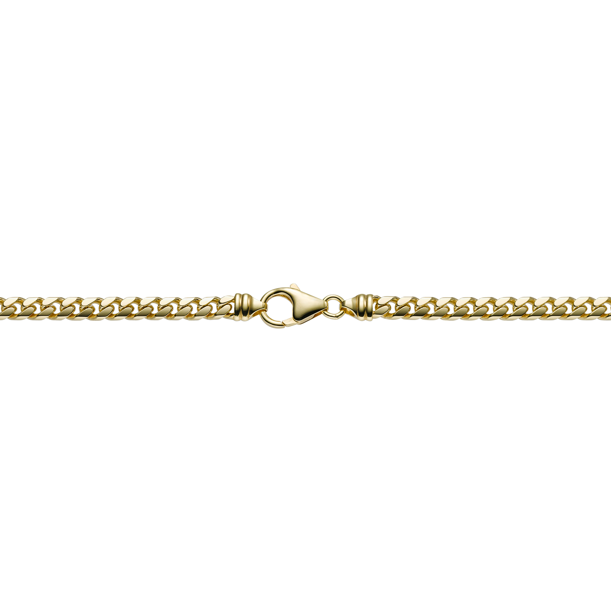 Brogle Classic armoured bracelet oval 5mm Brogle Classic armoured bracelet oval 5mm