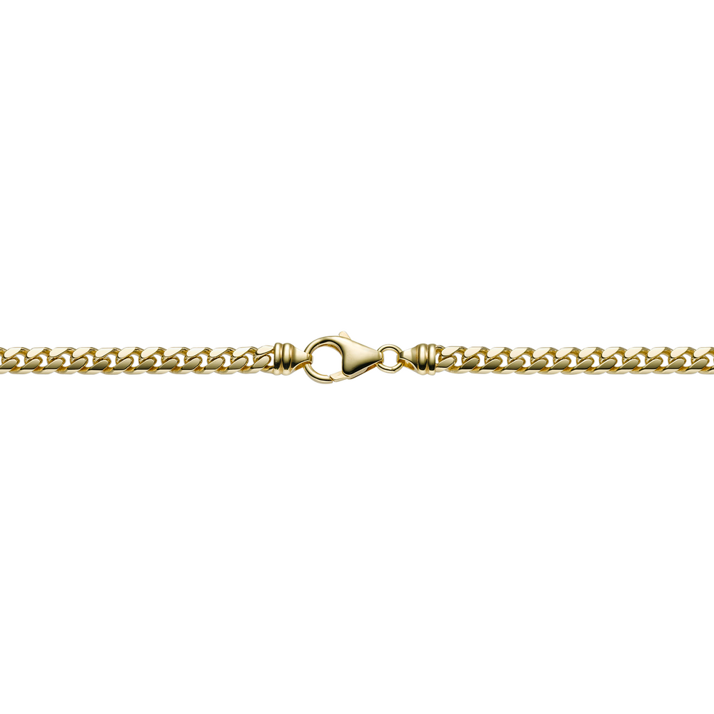 Brogle Classic armoured bracelet oval 5mm Brogle Classic armoured bracelet oval 5mm