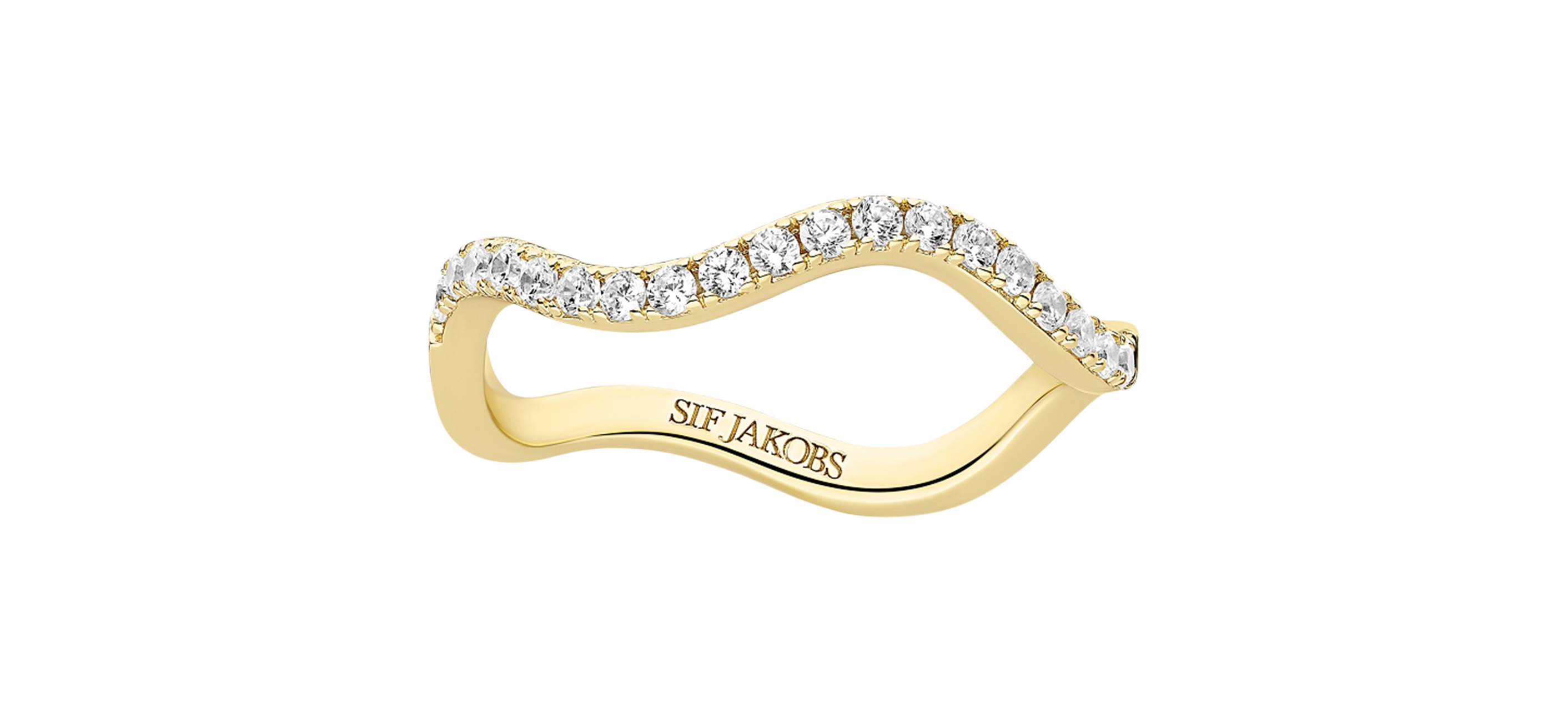 SIF Jakobs Ellera Waves Ring