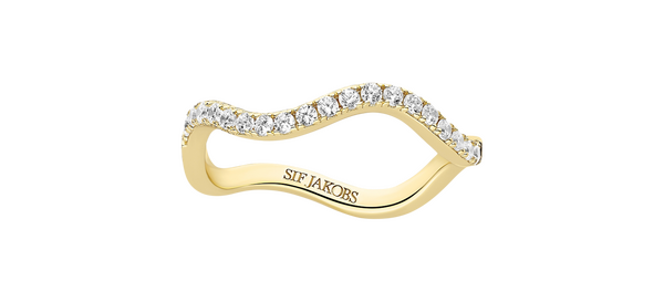 SIF Jakobs Ellera Waves Ring SIF Jakobs Ellera Waves Ring