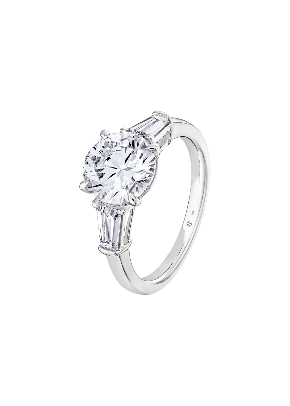 Brogle solitaire ring Brogle solitaire ring