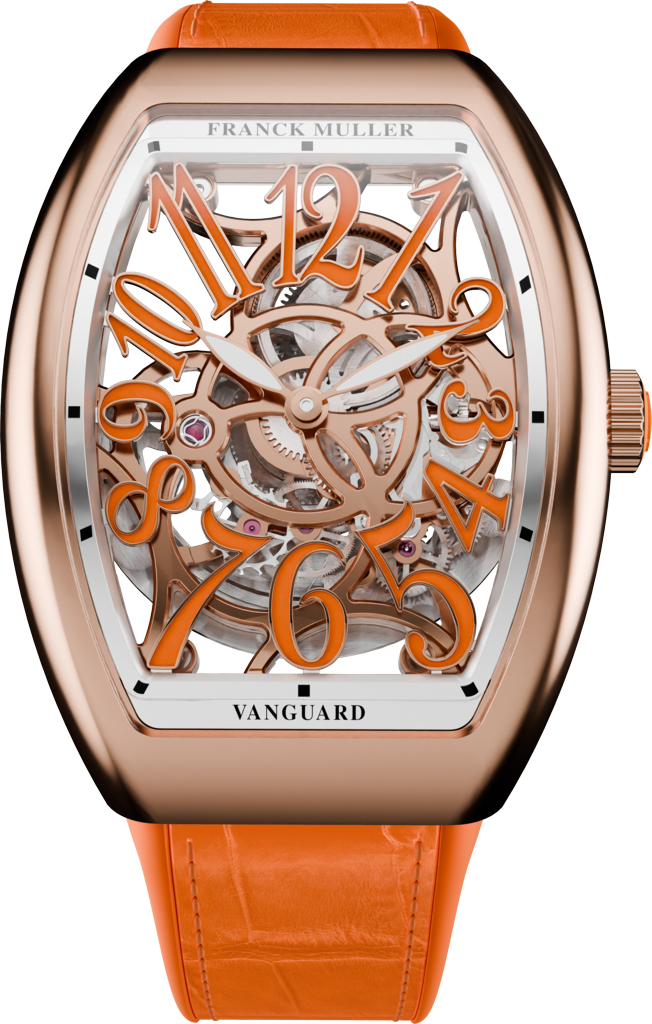 Franck Muller Vanguard Skeleton Slim 46.3 x 35mm Franck Muller Vanguard Skeleton Slim 46.3 x 35mm