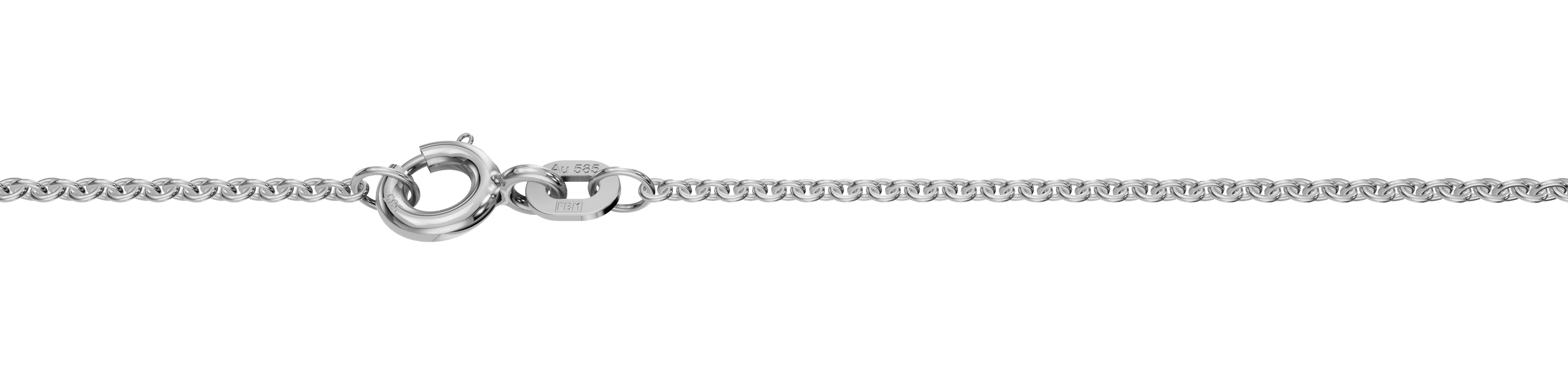 Brogle Classic round anchor chain 1.3mm Brogle Classic round anchor chain 1.3mm