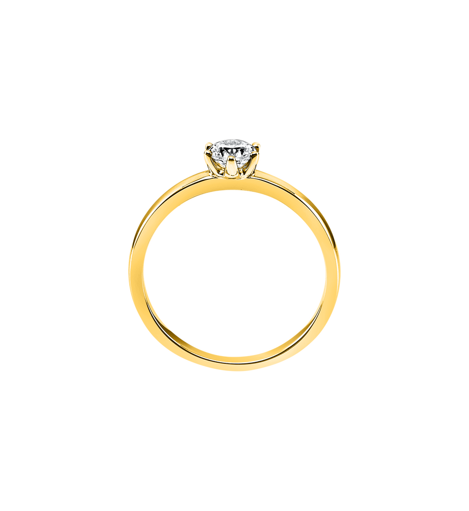 Brogle Selection Solitaire ring Helena up to 0.5 carat