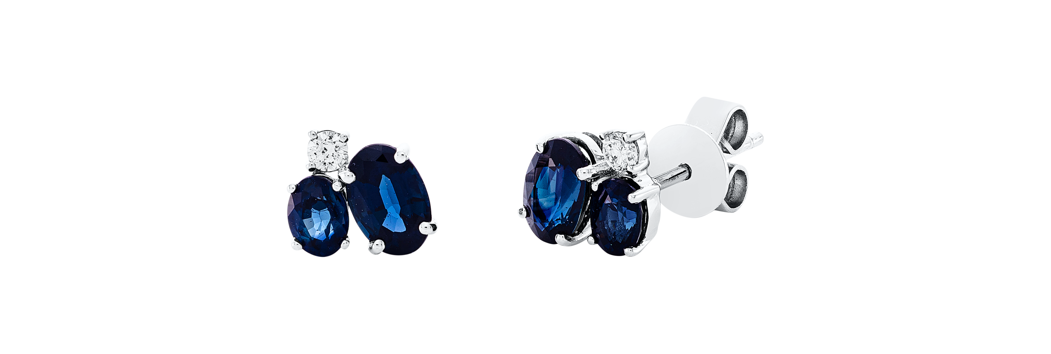 Brogle Classic Saphirohrstecker Brogle Classic Saphirohrstecker