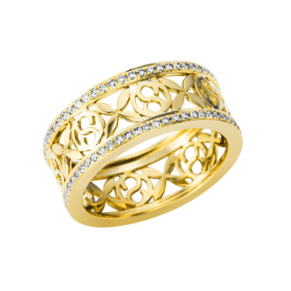 750 Yellow gold