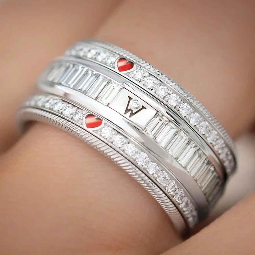 Wellendorff Two hearts. One soul. Ring