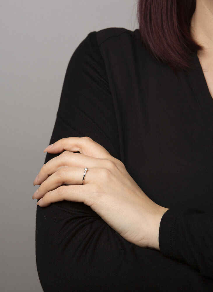Brogle solitaire ring Sophie up to 0.25 carat