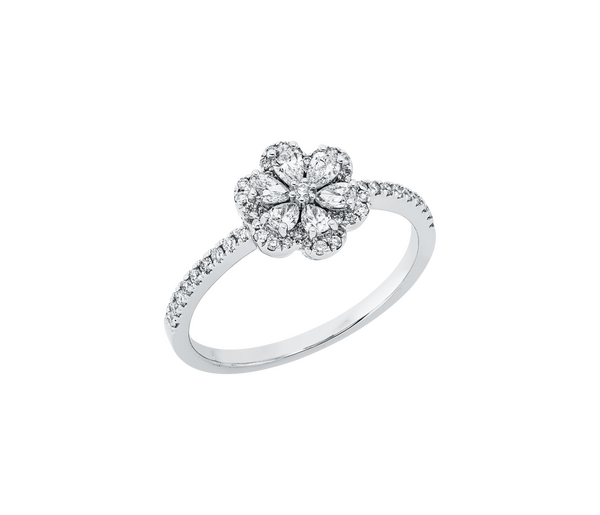 Brogle Classic diamond ring