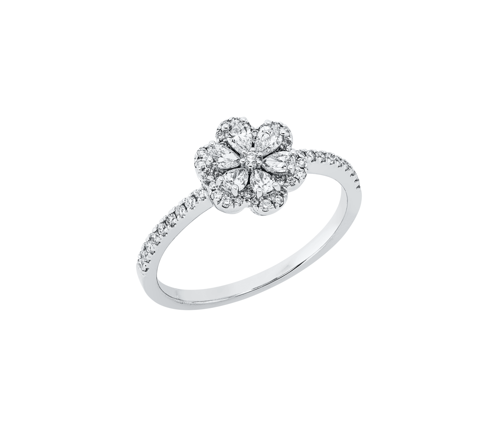 Brogle Classic diamond ring Brogle Classic diamond ring