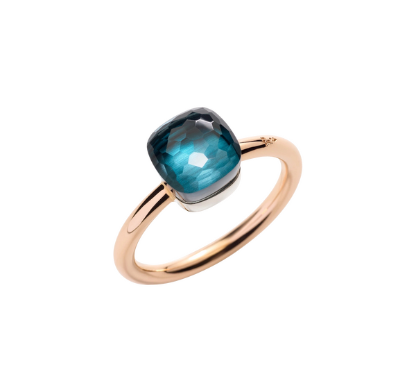Pomellato Nudo Petit London Topas Ring