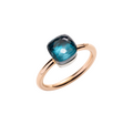 Pomellato Nudo Petit London Topaz Ring Pomellato Nudo Petit London Topaz Ring