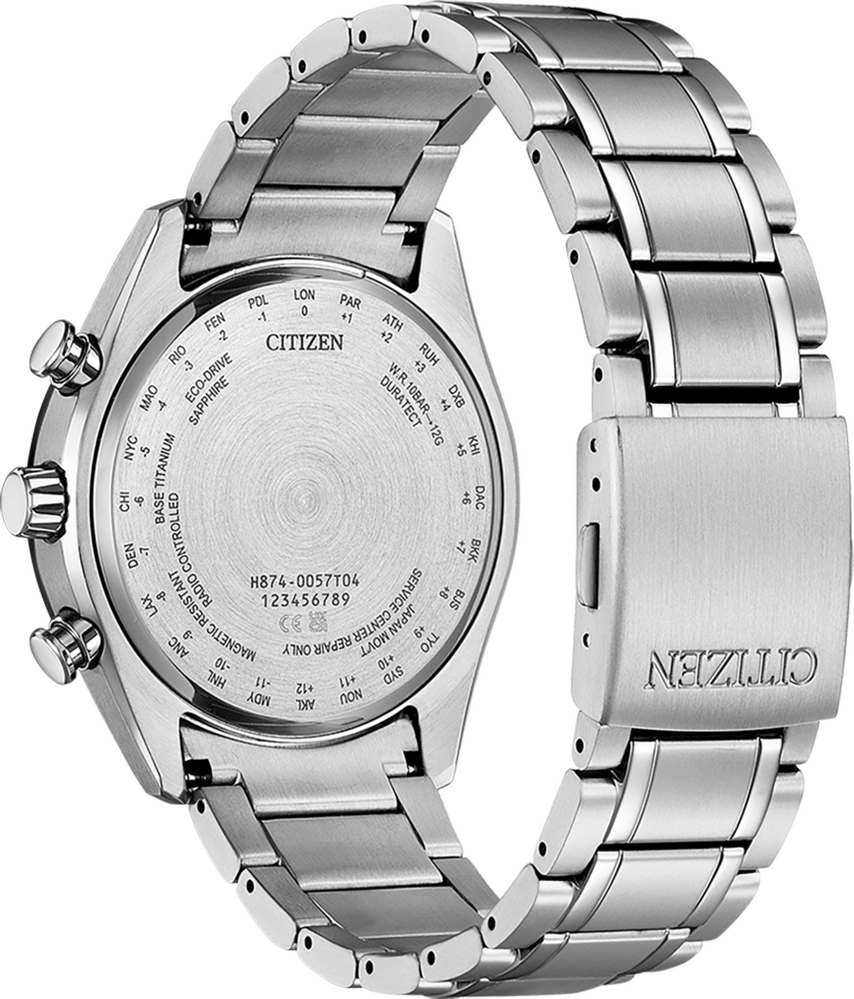 Citizen Super Titanium Eco-Drive 43mm