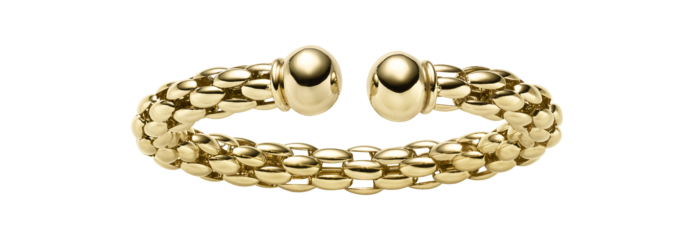 Brogle Classic Goldarmspange 8,5mm Brogle Classic Goldarmspange 8,5mm