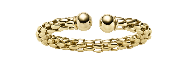 Brogle Classic Goldarmspange 8,5mm Brogle Classic Goldarmspange 8,5mm