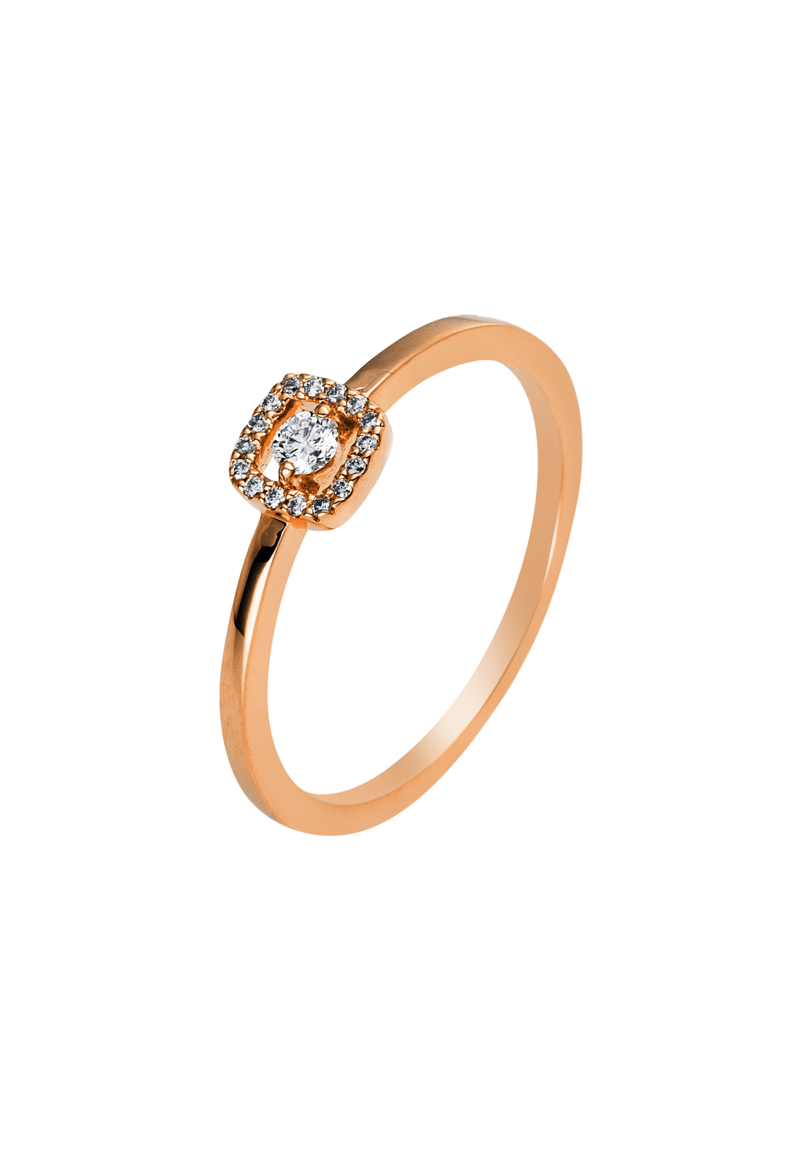 Brogle Classic diamond ring