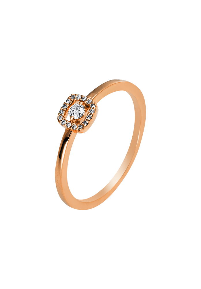 Brogle Classic diamond ring