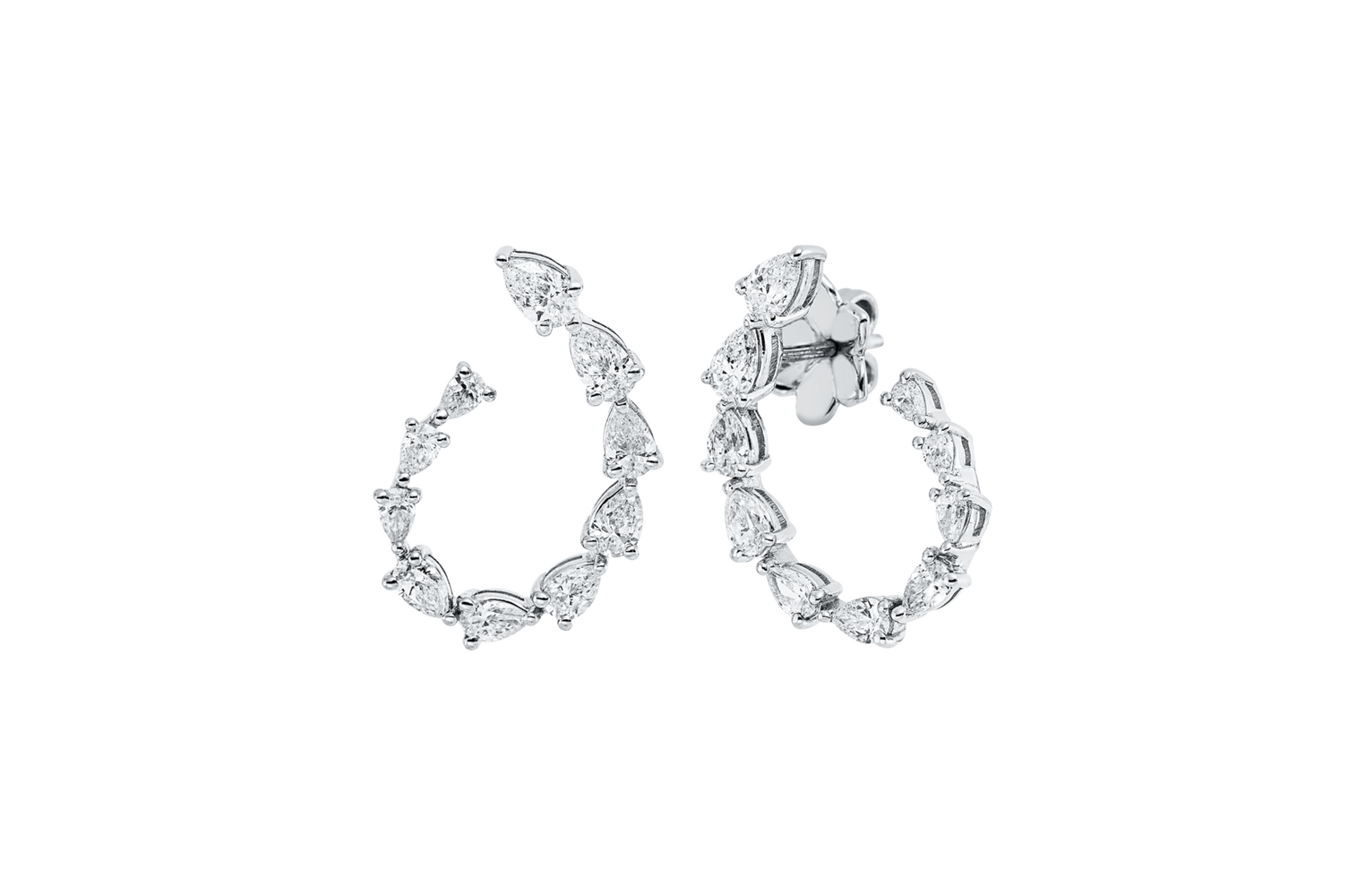 Brogle Selection diamond stud earrings