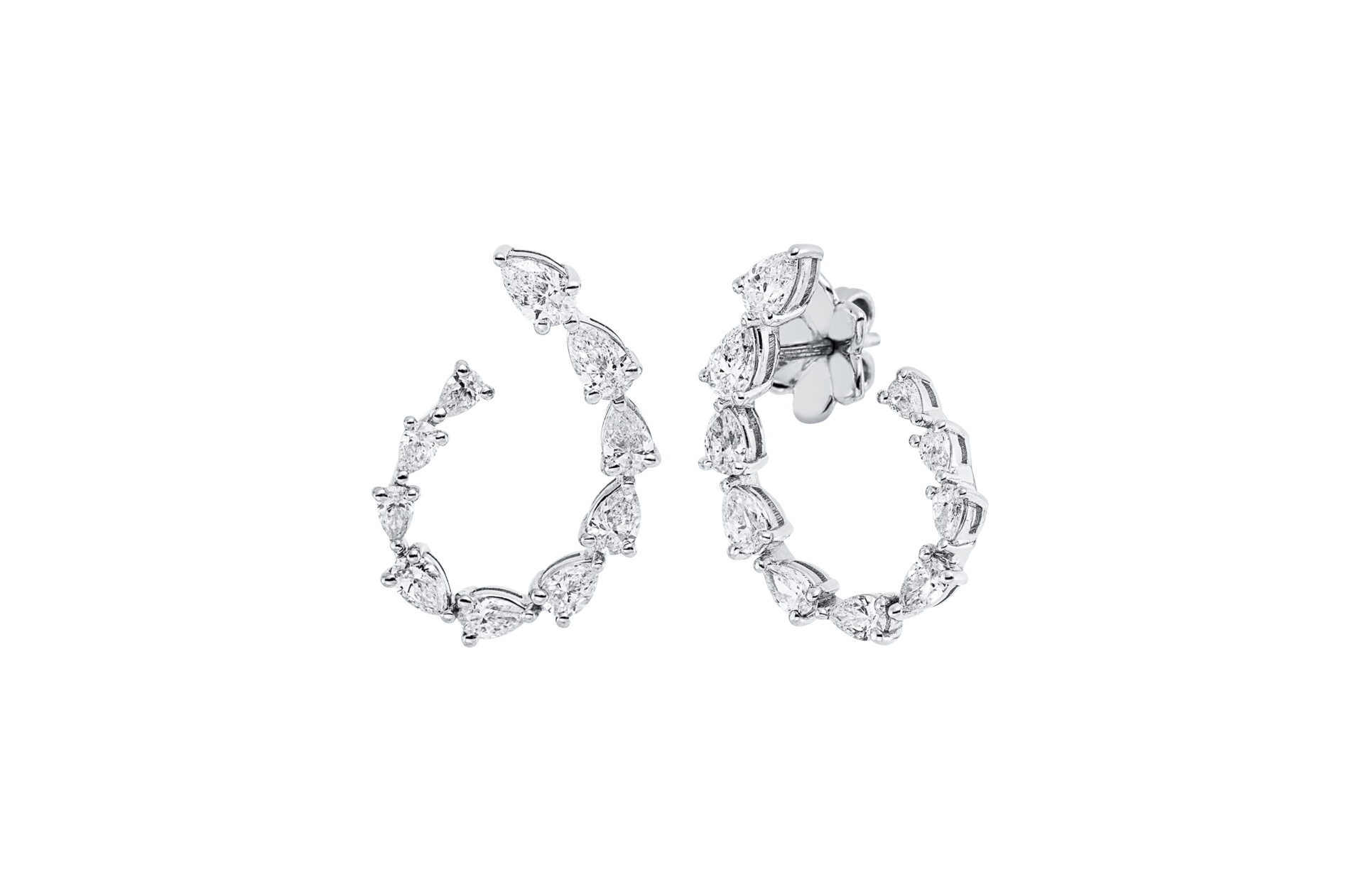 Brogle Selection Diamantohrstecker Brogle Selection Diamantohrstecker