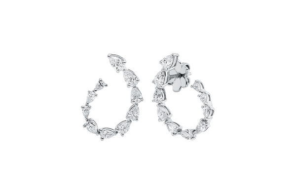 Brogle Selection diamond stud earrings Brogle Selection diamond stud earrings