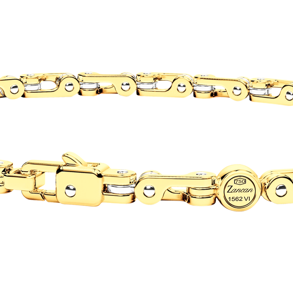 Zancan Eternity Gold bracelet