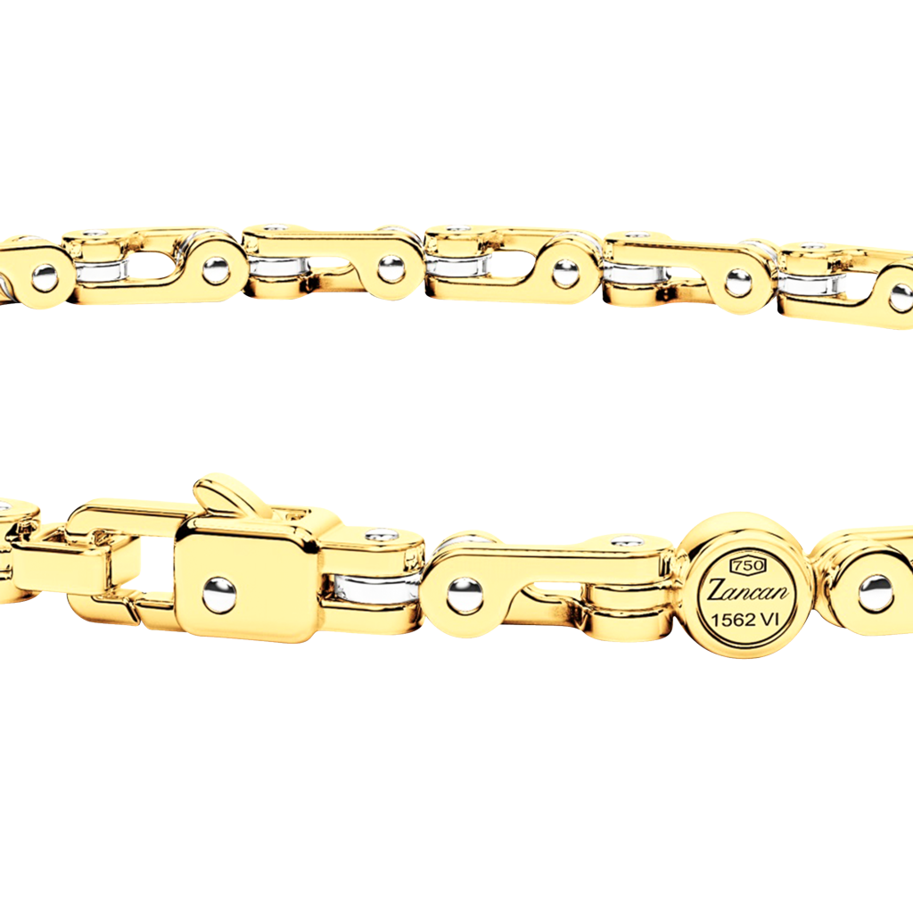 Zancan Eternity Gold bracelet Zancan Eternity Gold bracelet